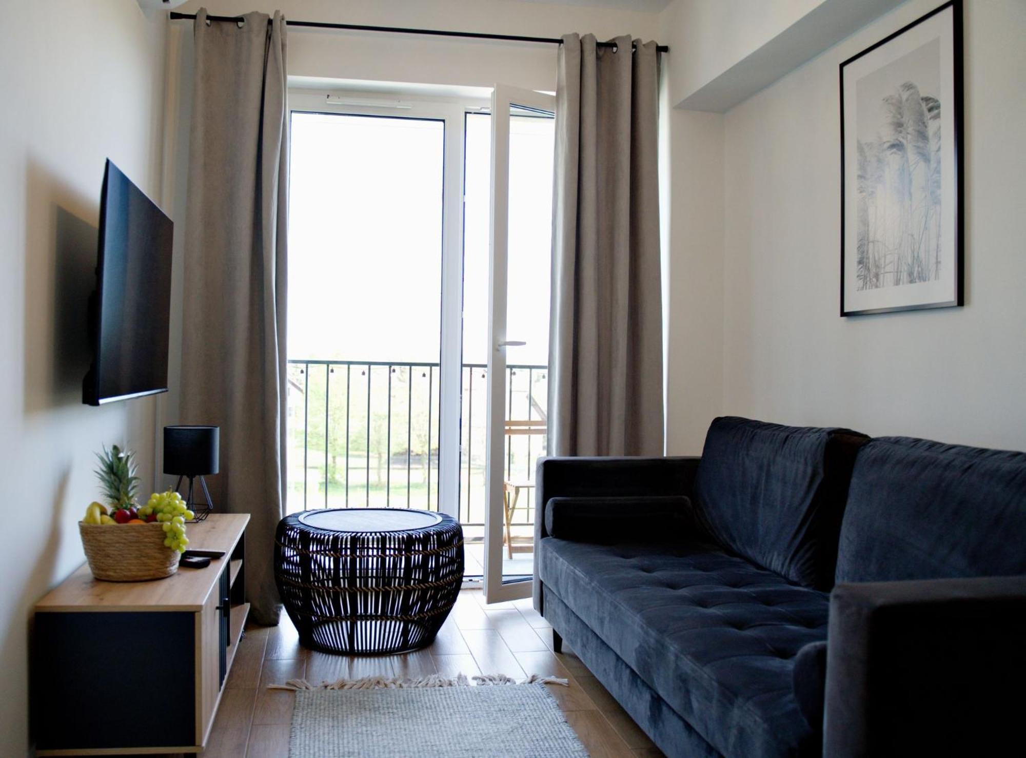 Apartament J&W Z Balkonem Zator Exterior photo